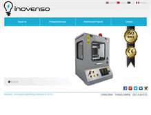 Tablet Screenshot of inovenso.com